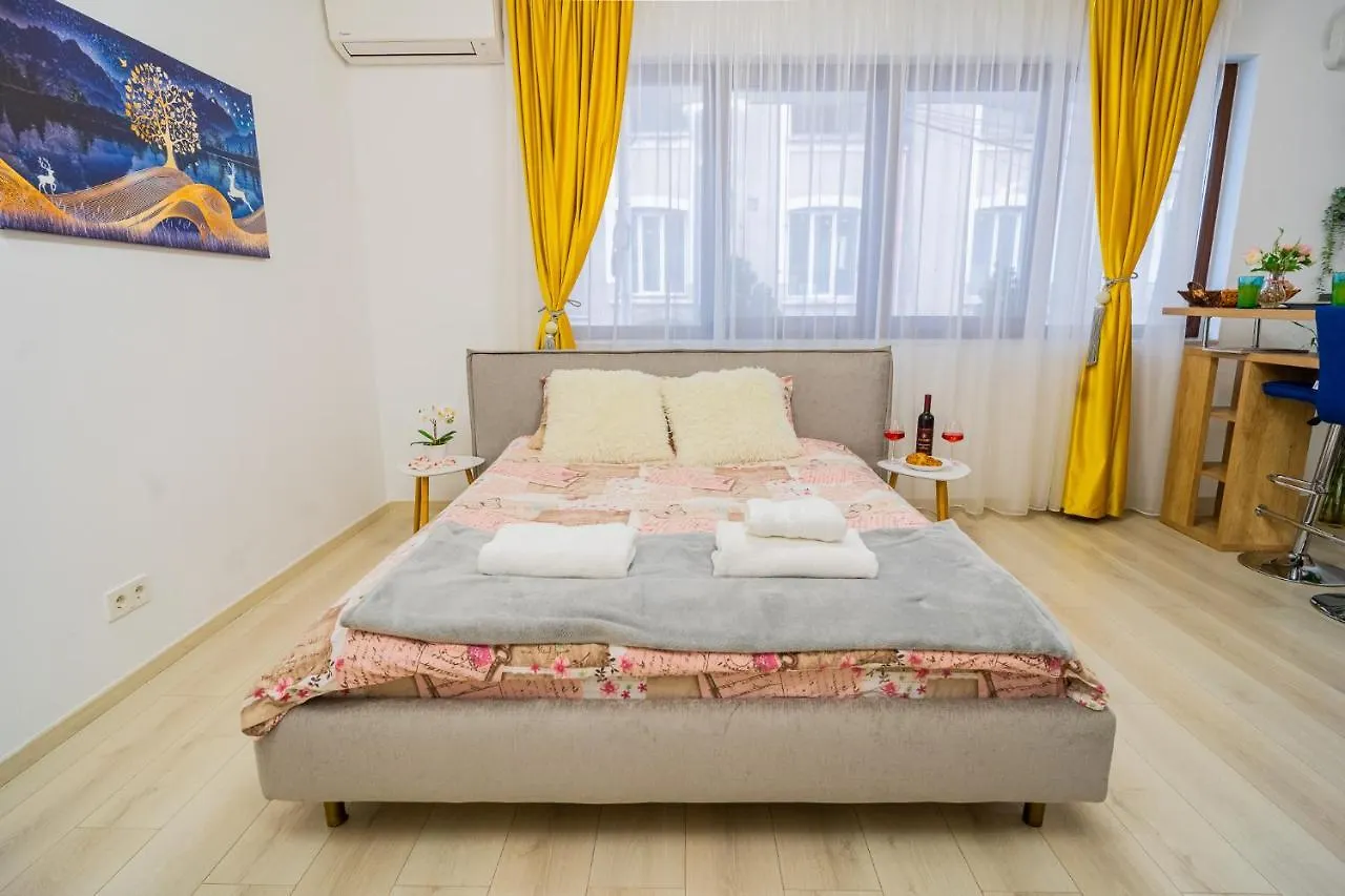 Apartment Queen Elizabeth - Ultracentral - Free Parking & Ac Bucharest Romania